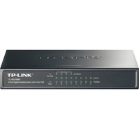 8 Port POE Gigabit Switch 53W 4 POE Ports