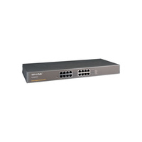 TP-LINK 16 Port Gigabit Network Switch Metal Rack Mount 10/100/1000M