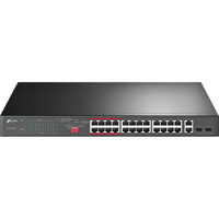 24+2 PORT EASY SMART POE+ SWITCH 250W 