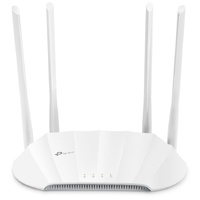 TP-Link TL-WA1801 AX1800 Gigabit Wi-Fi 6 Access Point,  574 Mbps at 2.4 GHz + 1201 Mbps at 5 GHz, 4× Fixed Antennas, 1× Gigabit Port, 1024-QAM