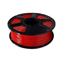 Flashforge 3D printer PLA Filament 600g Roll 1.75mm Red FF00002625