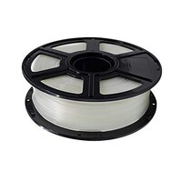 Flashforge 3D printer PLA Filament 600g Roll 1.75mm Clear 90.006984002