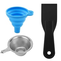 TL4491 Resin Filter Set with Funnel Easy to Clean and Wash