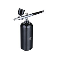 Compact Rechargeable Type C Fast charging Adjustable Portable Metal Airbrush Kit