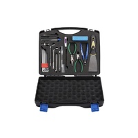 TL4594 3D Printer Tool Box Kit 18pcs Nozzle Cleaner Scraper & Handy Storage Case