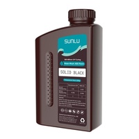 SUNLU TL6361 Water-Wash ABS Resin Solid Black 1kg Bottle