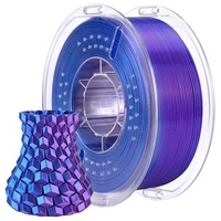 Elegoo TL6418 Silk PLA filament Silk Blue Purple 1.75mm 1kg