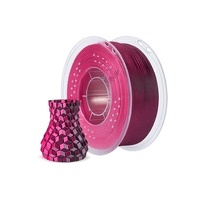 Elegoo TL6422 Silk PLA Filament Silk Black Red 1.75mm 1kg