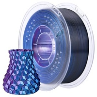 Elegoo TL6423 Silk PLA Filament Silk Blue Purple Black 1.75mm 1kg