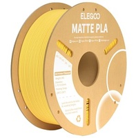 Elegoo TL6488 PLA Matte Filament Sunshine Yellow 1.75mm 1kg