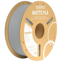  Elegoo TL6489 PLA Matte Filament Slate Grey 1.75mm 1kg