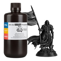 Elegoo TL6582 ABS-like 3.0 Pro Photopolymer Resin Black 1kg