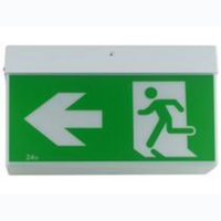 MARTEC Tradetec Emergency LED Exit Light Ceiling Mount 3w 6000k