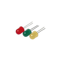 Grn-LED Dif-10Mm 5MCD 10Mm Green LED Globe