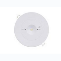 MARTEC Slimfire Recessed LED Emergency 3w Light 6000k 140mm x 17mm White