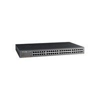 48 Port Gigabit Network Switch Metal Rack Mount 10/100/1000M