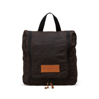 Didgeridoonas Toiletry Bag aesthetic Australian oilskin seven mesh pocket  