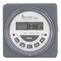 Digital Timer 7 Day 24 Hour Timer 8 Programs