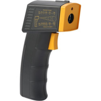 LED Type Infrared Thermometer With Safety Red Led Light Target Guide