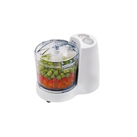 Tiffany 16.5cm 350mL 120W Mini Food Chopper 2 Speed Settings Vegetables Garlic