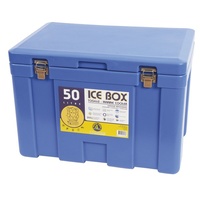 Brass Monkey 50L Super Efficient Marine Ice Box Stainless latches