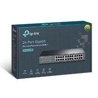 TPLINK 24 PORT GIGABIT DESKTOP/RACKMOUNT SWITCH