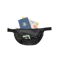 Korjo Bumbag Style Lightweight Water Resistant Pouch Walk Work Travel