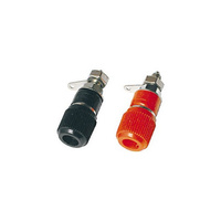 Non-Captive Terminal - Black Speaker Binding Post
