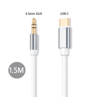 USB-C to 3.5mm Audio Cable Small light-weighted Made with TPE wire