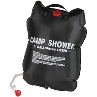 20L Solar Shower Capable of heating up to 20 litres of water