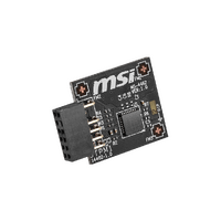 MSI TPM 2.0  SPI - MS-4462 MODULE. B550/A520/Intel 400/500/600/700/800 Series.