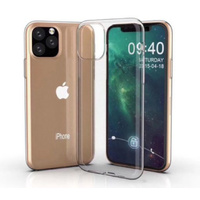 Clear TPU Case for Apple I Phone 11 Pro protects humps and scratches