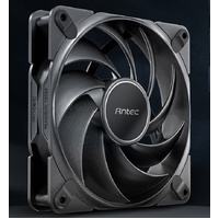 Antec Tranquil 120, PWM Fans, 2000RPM, 59.23CFM, 2.46mmH₂O, 4 Pin PWM Connector, 120mm x 25mm Performance case Fan, Single Pack(LS)