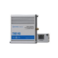Teltonika Industrial Rugged LTE Gateway, 4G/LTE (Cat 4), Compatible with industrial DNP3 & Modbus communication protocols, PSU included