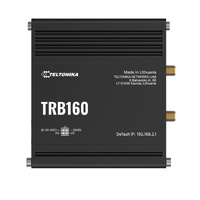 Teltonika TRB160 4G LTE CAT 6 IoT Gateway, Ultra-Small, Lightweight, Energy-Efficient, Cellular Speeds of up to 300 Mbps, USB Type-C, PSU included