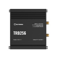 Teltonika TRB256 Industrial IoT Gateway, 4G/LTE(Cat 4), Dual SIM, 450 MHz BAND, Auto-Failover, Backup WAN, Supports DNP3, PSU excluded