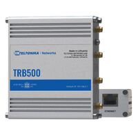 Teltonika Industrial 5G Gateway, Ultra-high cellular speeds of up to 1 Gbps, Backward compatible with 4G (LTE CAT 20) network, PSU included