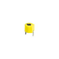 6.8PF To 45PF Yellow Trimmer / Variable Capacitor