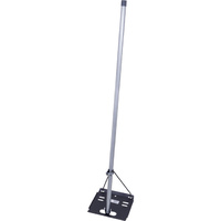 OGG LABS Trmiron Iron-Tin Roof Tripod Mount Black Base with 1.2m Gal Mast