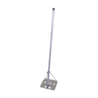 OGG LABS Iron Tin Roof Tripod Mount Grey Base With 1.2M GAL Mast