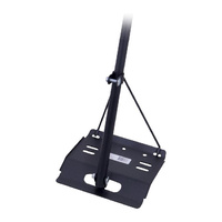 Ogg Labs Tile Roof Tripod Mount Black Base with 1.2M Gal Mast