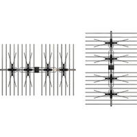 HILLS TRUMAX36-4G UHF Phased Array Antenna High Gain with 4G Filter