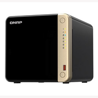 QNAP TS-464-8G 4 Bay NAS Intel Celeron N5095 Quad core 8GB DDR4 2xM.2 2280 PCle 2x2.5GbE 1xSlot PCle Gen3x2 2xUSB3.2 1XHDMI2.0 3YR WTY
