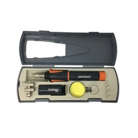 Portasol Pro Piezo Gas Soldering Tool Kit With 2.4mm 4.8mm double flat tip 