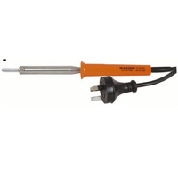 Duratech 80 Watt 240V Soldering Iron with Safety Approved AU-NZ 3Pin Mains Plug