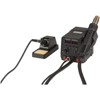 Protech ESD Safe Solder Desolder  Rework Station with  Dual digital display 
