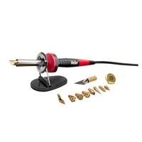 Weller TS1810 Wood Burning and Hobby Kit 15 Piece Set 25W 230V 