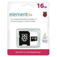 Raspberry Pi Pre-Installed with NOOBS 16GB MicroSD Cards Full size SD Adaptor