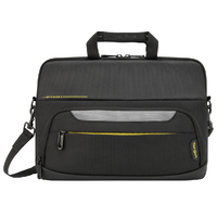 Targus 16'-17' CityGear Slimlite Topload Notebook Case/ Laptop Bag- Black
