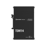 Teltonika TSW114 Gigabit DIN Rail Ethernet Switch,Easy Mounting, 5x Gigabit Ethernet Ports with speeds of up to 1000 Mbps, PSU excluded